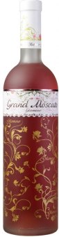Víno Moscato Rosé Grand Glamour