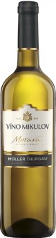 Víno Müller Thurgau Morava Víno Mikulov