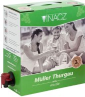 Víno Müller Thurgau Vinacz - bag in box
