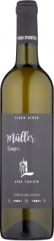 Víno Müller Thurgau Vinné sklepy Podivín
