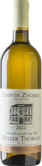 Víno Müller Thurgau Znovín Znojmo - moravské zemské