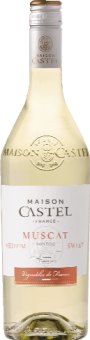 Víno Muscat Maison Castel