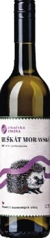 Víno Muškát Moravský Vinařská stezka