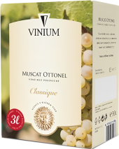 Víno Muškát Ottonel Vinium Velké Pavlovice - bag in box