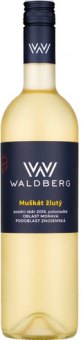 Víno Muškát žlutý Vinařství Waldberg - pozdní sběr