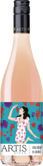 Víno nealkoholické Syrah Rosé Artis
