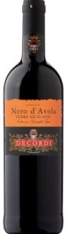 Víno  Nero D’Avola Decordi