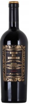 Víno Nero D’Avola Riserva Borgo Del Mandorlo