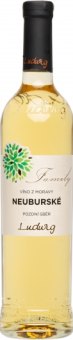 Víno Neuburské Vinařství Ludwig - přívlastkové