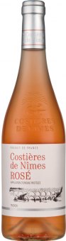 Víno Occitanie rosé Costiéres de Nimes