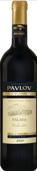 Víno Pálava Solitér Vinařství Pavlov - pozdní sběr