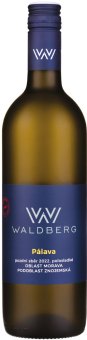 Víno Pálava Vinařství Waldberg - pozdní sběr