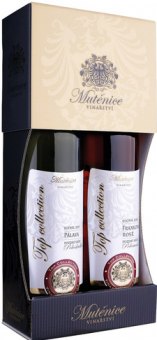 Víno Pálava VZH a Frankovka Rosé PS Top Collection Vinařství Mutěnice - dárkové balení