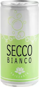 Víno perlivé Secco Bianco