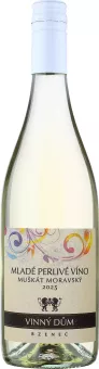Víno perlivé Vinný Dům Bzenec - mladé