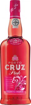 Víno pink Cruz Porto
