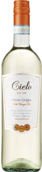 Víno Pinot Grigio Cielo