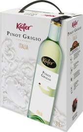 Víno Pinot Grigio Käfer - bag in box