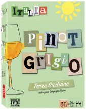 Víno Pinot Grigio Terre Siciliane - bag in box