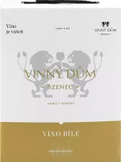 Víno Pinot Gris Vinařství Vinný dům - bag in box