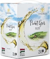 Víno Pinot Gris Vinobox - bag in box