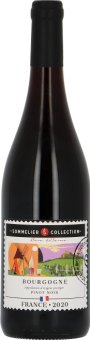 Víno Pinot Noir Bourgogne Sommelier Collection