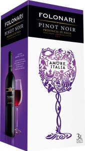 Víno Pinot Noir Folonari - bag in box