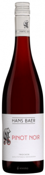 Víno Pinot Noir Hans Baer