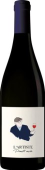 Víno Pinot Noir L'Artiste Famille Bougrier
