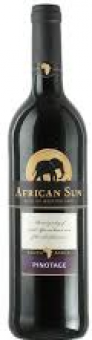 Víno Pinotage African Sun