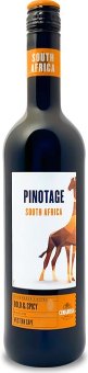 Víno Pinotage South Africa Cimarosa