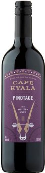 Víno Pinotage Western Cape Cape Kyala W.O.