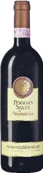 Víno Poggio Salvi DOCG Brunello di Montalcino