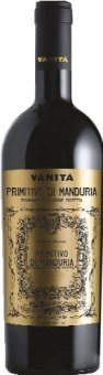 Víno Primitivo di Manduria DOP Vanitá
