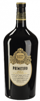 Víno Primitivo IGP Quattro Passi