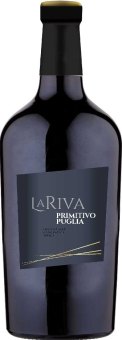 Víno Primitivo IGT Puglia La Riva
