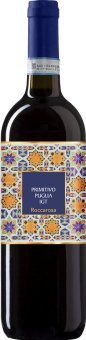 Víno Primitivo IGT Puglia Roccarosa
