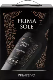 Víno Primitivo Primasole Cielo - bag in box