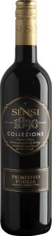 Víno Primitivo Puglia 1890 Collezione Sensi
