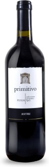 Víno Primitivo Puglia Astri