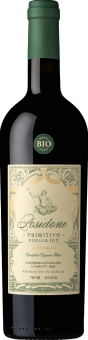 Víno Primitivo Puglia Bio Posidone
