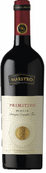 Víno Primitivo Puglia Maestro