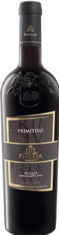 Víno Primitivo Puglia Peuceta