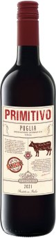 Víno Primitivo Puglia Scriptorem