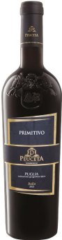 Víno Primitivo Puglia