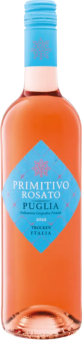 Víno Primitivo Rosato Puglia