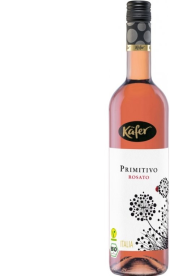 Víno Primitivo Rosé Käfer