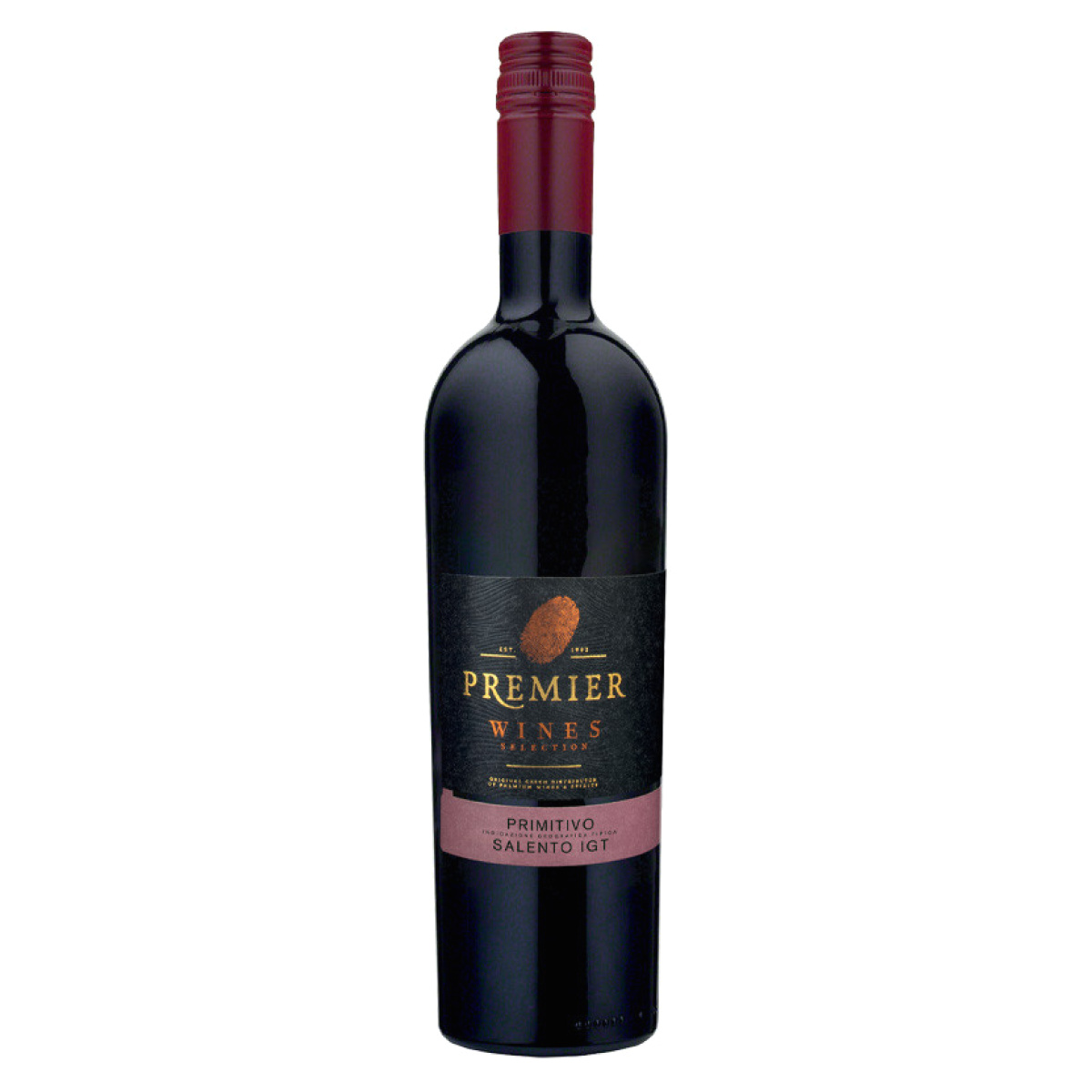 Víno Primitivo Salento IGT Wines Selection Premier levně | Kupi.cz