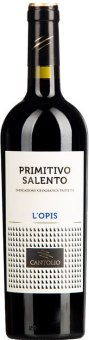 Víno Primitivo Salento L’opis Cantolio