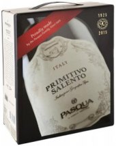 Víno Primitivo Salento Pasqua - bag in box
